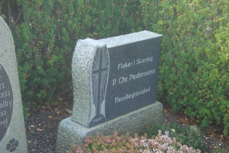 P. Chr. Pedersen's familiegravsted.JPG